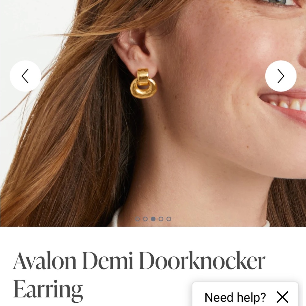 Julie vos earrings